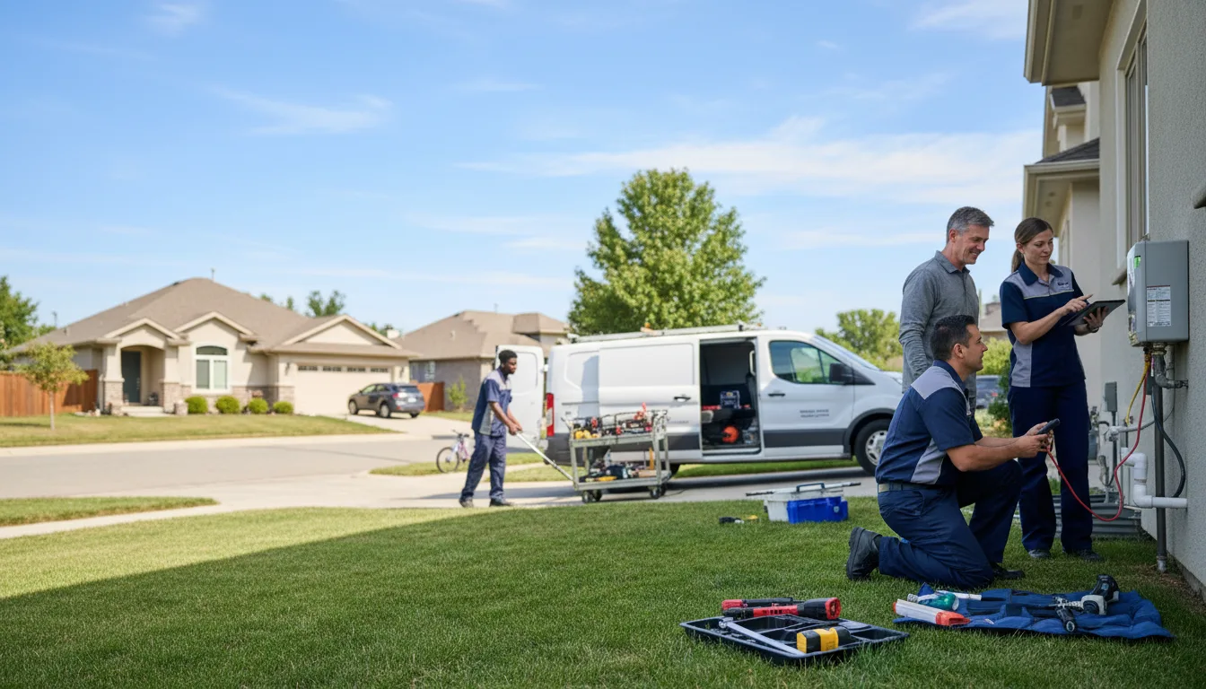 Professional Tankless Water Heater Installation in Mckee, KY